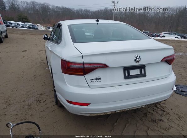 3VWCB7BU2KM205090 2019 VOLKSWAGEN JETTA White Tył lewy