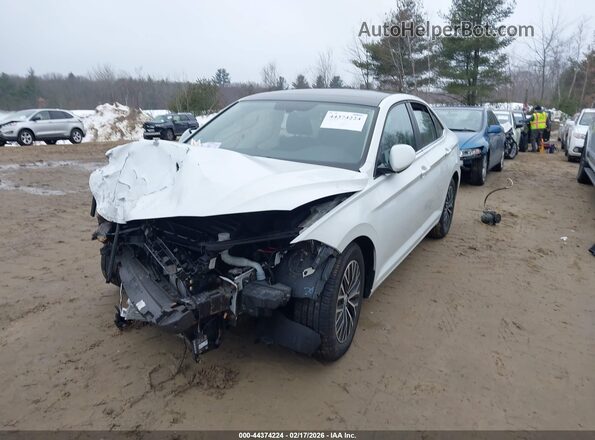 3VWCB7BU2KM205090 2019 VOLKSWAGEN JETTA White Przód lewy