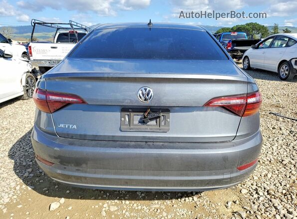 3VWCB7BU4KM133972 2019 VOLKSWAGEN JETTA Серый Вид сзади
