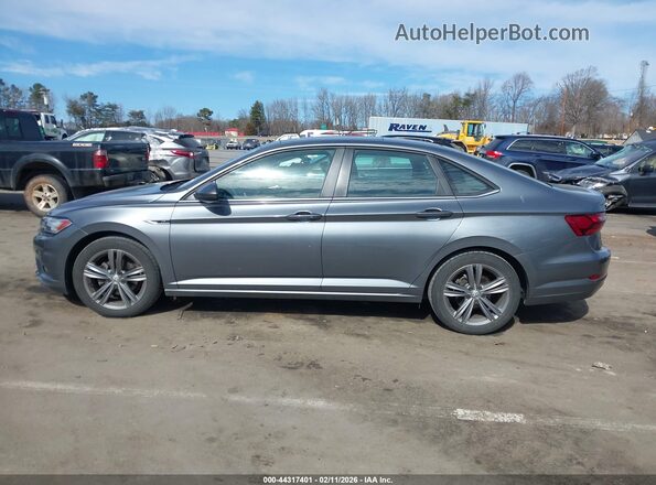 3VWCB7BU4LM072379 2020 VOLKSWAGEN JETTA Light Blue Панорамный вид салона 360°