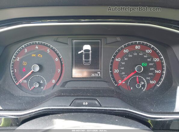 3VWCB7BU4LM072379 2020 VOLKSWAGEN JETTA Light Blue Вид задних сидений