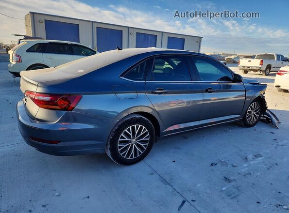 3VWCB7BU5KM158136 2019 VOLKSWAGEN JETTA Gray Задня права чверть
