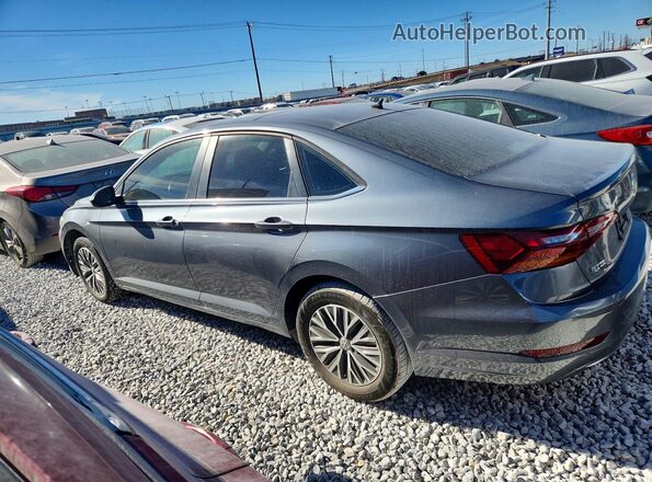 3VWCB7BU5KM158136 2019 VOLKSWAGEN JETTA Gray Задня ліва чверть