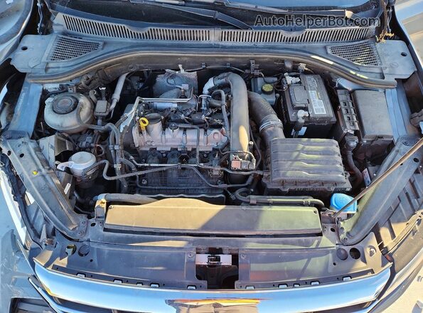3VWCB7BU5KM158136 2019 VOLKSWAGEN JETTA Gray Вид задньої частини салону
