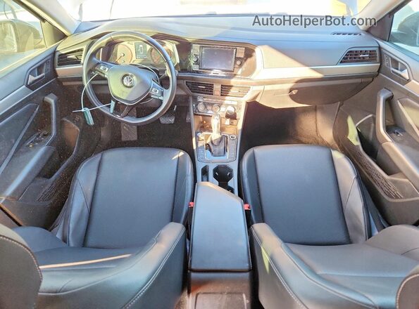 3VWCB7BU5KM158136 2019 VOLKSWAGEN JETTA Gray Вид панелі приладів