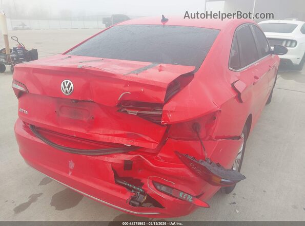 3VWCB7BU5KM180928 2019 VOLKSWAGEN JETTA Красный Вид спереди