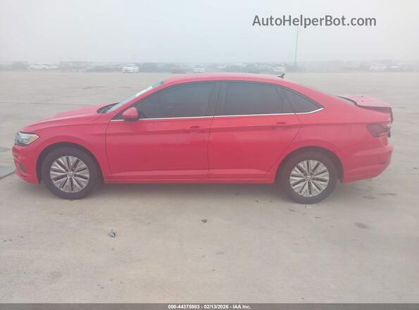 3VWCB7BU5KM180928 2019 VOLKSWAGEN JETTA Красный Панорамный вид салона 360°