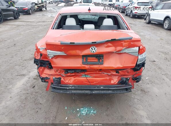 3VWCB7BU6KM194840 2019 VOLKSWAGEN JETTA Оранжевый Вид спереди