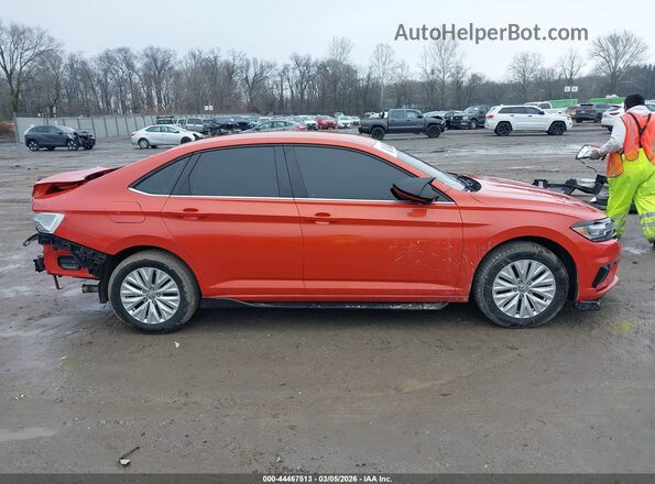 3VWCB7BU6KM194840 2019 VOLKSWAGEN JETTA Оранжевый Панорамный вид салона 360°