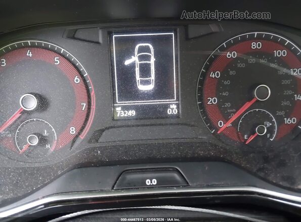 3VWCB7BU6KM194840 2019 VOLKSWAGEN JETTA Оранжевый 