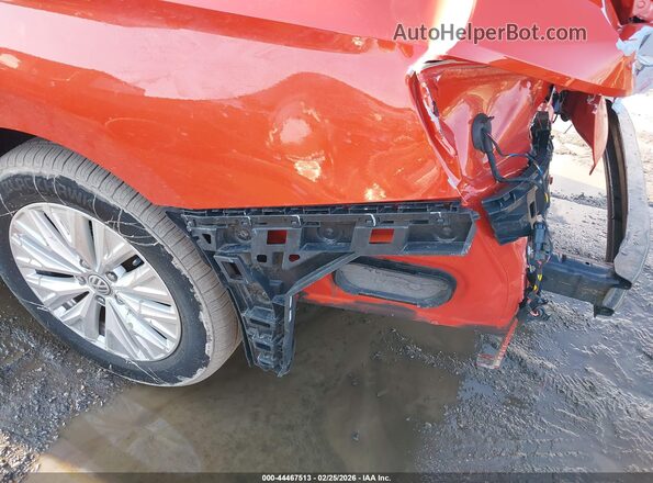 3VWCB7BU6KM194840 2019 VOLKSWAGEN JETTA Оранжевый 
