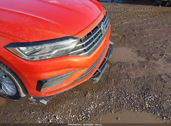 3VWCB7BU6KM194840 2019 VOLKSWAGEN JETTA Оранжевый 
