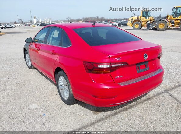 3VWCB7BU9KM169768 2019 VOLKSWAGEN JETTA Red Tył lewy
