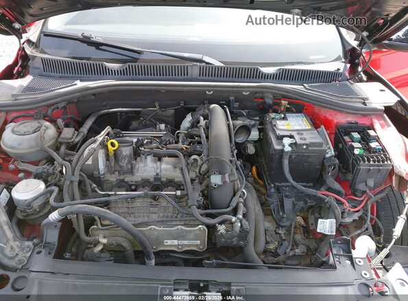 3VWCB7BU9KM169768 2019 VOLKSWAGEN JETTA Red Widok z tyłu