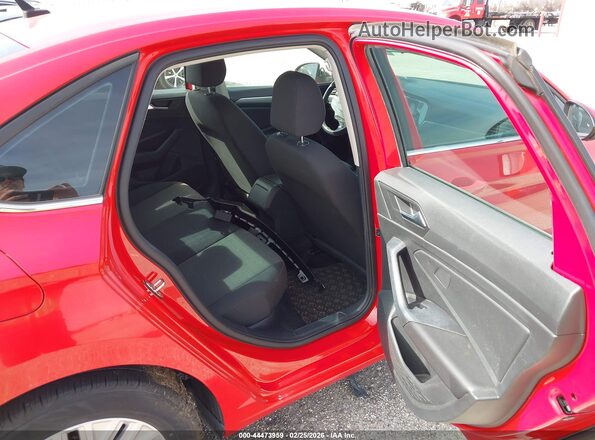 3VWCB7BU9KM169768 2019 VOLKSWAGEN JETTA Red Widok naklejki z numerem VIN