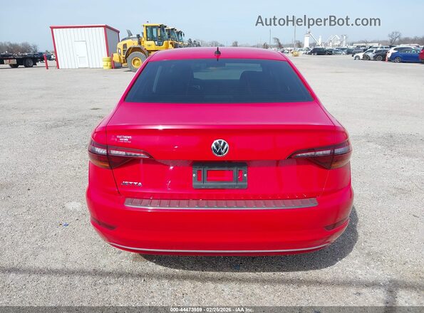 3VWCB7BU9KM169768 2019 VOLKSWAGEN JETTA Red 