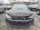2018 Volkswagen Jetta Sport Черный vin: 3VWD17AJ8JM226412