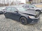 2018 Volkswagen Jetta Sport Черный vin: 3VWD17AJ8JM226412