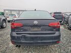 2018 Volkswagen Jetta Sport Черный vin: 3VWD17AJ8JM226412