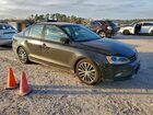 2016 Volkswagen Jetta Sport Черный vin: 3VWD17AJXGM294641