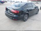 2017 Volkswagen Jetta 1.4t Se Черный vin: 3VWDB7AJ4HM415744