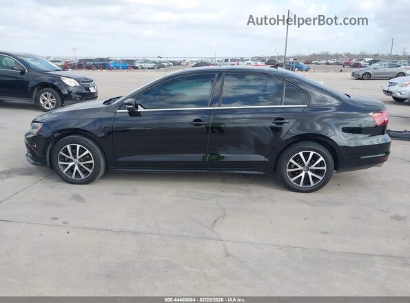 3VWDB7AJ4HM415744 2017 VOLKSWAGEN JETTA Черный Панорамный вид салона 360°
