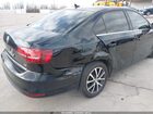 2017 Volkswagen Jetta 1.4t Se Черный vin: 3VWDB7AJ4HM415744