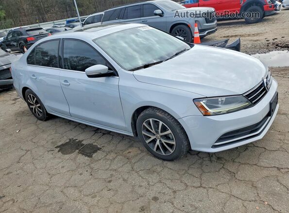 3VWDB7AJ8HM295012 2017 VOLKSWAGEN JETTA Серый Передняя правая четверть