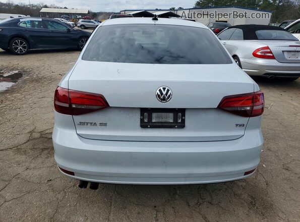 3VWDB7AJ8HM295012 2017 VOLKSWAGEN JETTA Серый Вид сзади
