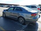 2018 Volkswagen Jetta 1.4t Se/1.4t Wolfsburg Edition Серый vin: 3VWDB7AJ8JM219831