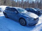 2019 Volkswagen Jetta Sel Серый vin: 3VWE57BU2KM010719