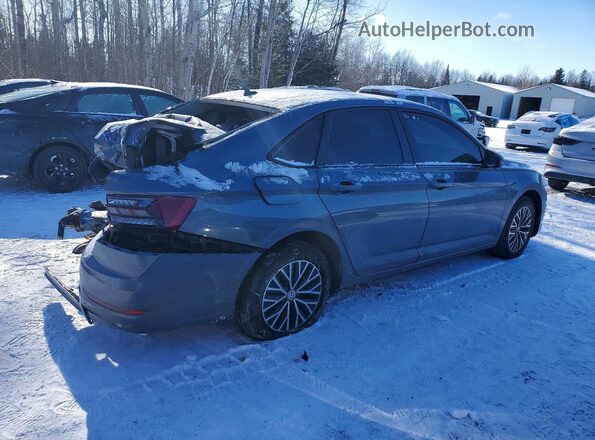 3VWE57BU2KM010719 2019 VOLKSWAGEN JETTA Серый Задняя правая четверть