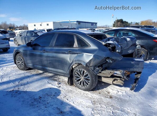 3VWE57BU2KM010719 2019 VOLKSWAGEN JETTA Серый Задняя левая четверть