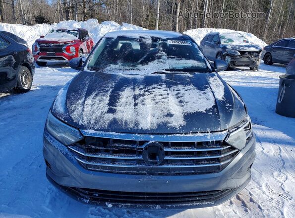 3VWE57BU2KM010719 2019 VOLKSWAGEN JETTA Серый Вид спереди