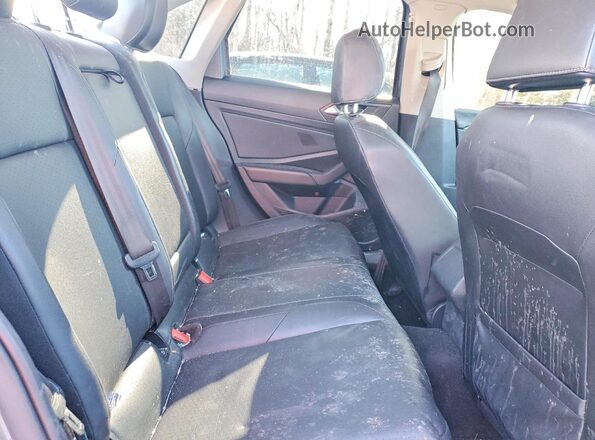 3VWE57BU2KM010719 2019 VOLKSWAGEN JETTA Серый Вид задних сидений