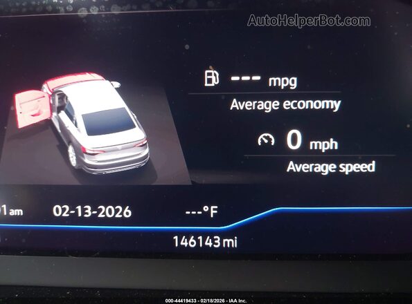 3VWE57BU7KM101484 2019 VOLKSWAGEN JETTA Красный 