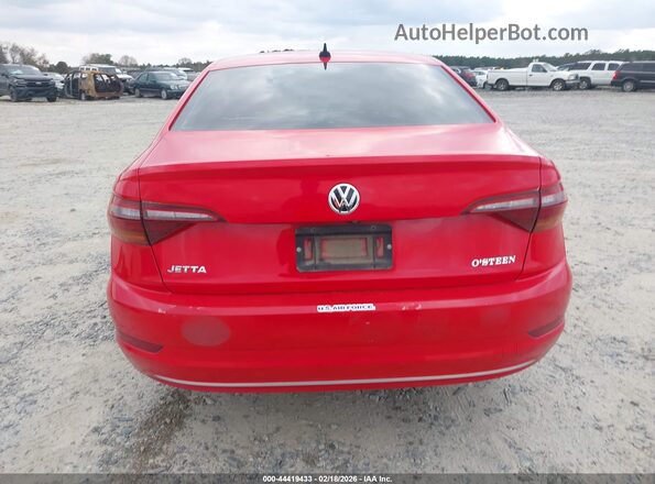 3VWE57BU7KM101484 2019 VOLKSWAGEN JETTA Красный 