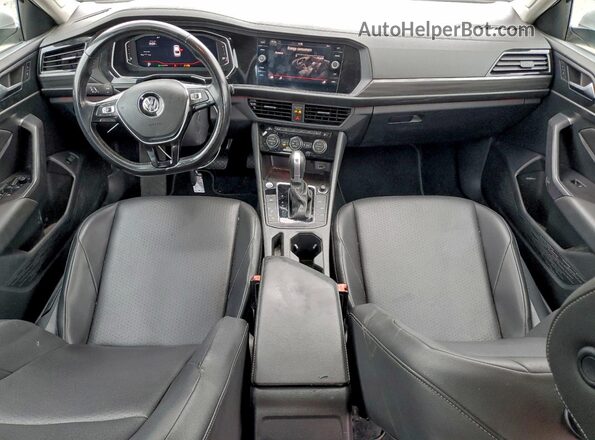 3VWEB7BU0KM232510 2019 VOLKSWAGEN JETTA White Vista del salpicadero