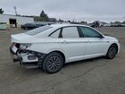2019 Volkswagen Jetta Sel White vin: 3VWEB7BU0KM232510