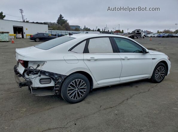 3VWEB7BU0KM232510 2019 VOLKSWAGEN JETTA White Trasero derecho
