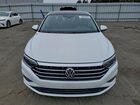 2019 Volkswagen Jetta Sel White vin: 3VWEB7BU0KM232510