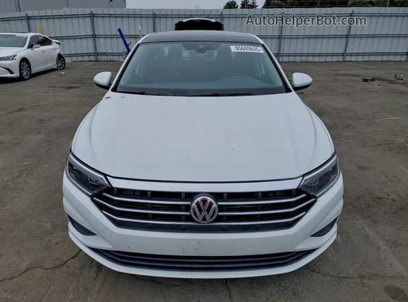 3VWEB7BU0KM232510 2019 VOLKSWAGEN JETTA White Vista frontal