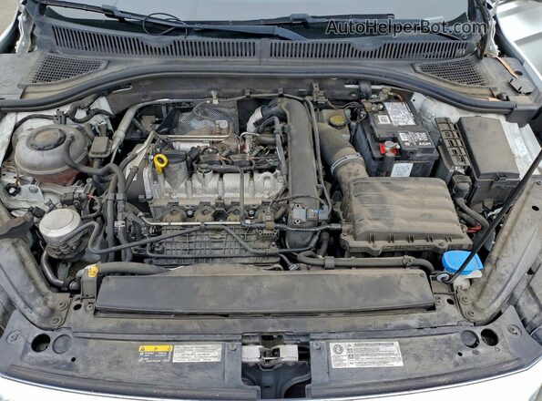 3VWEB7BU0KM232510 2019 VOLKSWAGEN JETTA White Vista interior trasera