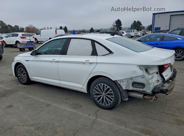 3VWEB7BU0KM232510 2019 VOLKSWAGEN JETTA White Trasero izquierdo