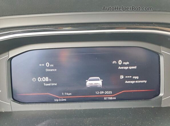 3VWEB7BU0KM232510 2019 VOLKSWAGEN JETTA White Vista del cuadro de instrumentos
