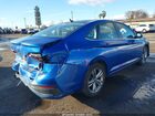 2024 Volkswagen Jetta 1.5t Se Синий vin: 3VWEM7BU5RM048667