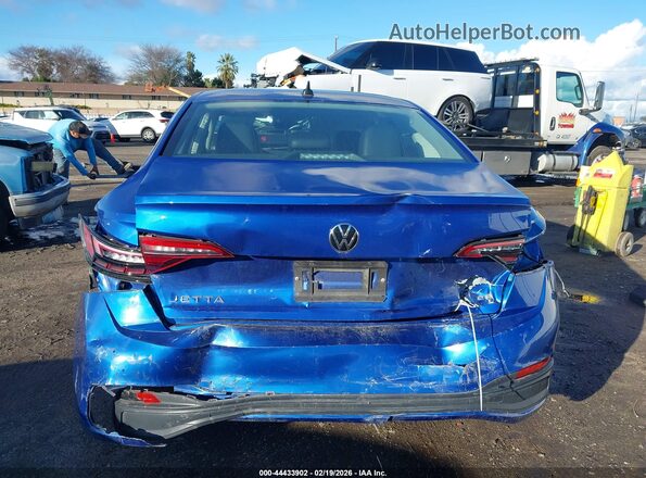 3VWEM7BU5RM048667 2024 VOLKSWAGEN JETTA Синий Вид спереди