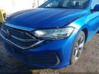 2024 Volkswagen Jetta 1.5t Se Синий vin: 3VWEM7BU5RM048667