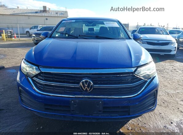 3VWEM7BU5RM048667 2024 VOLKSWAGEN JETTA Синий 