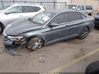 2024 Volkswagen Jetta 1.5t Se Серебряный vin: 3VWEM7BU5RM073956